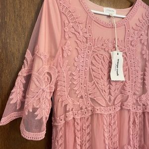 NWT Orange Creek Lace Dress M/L